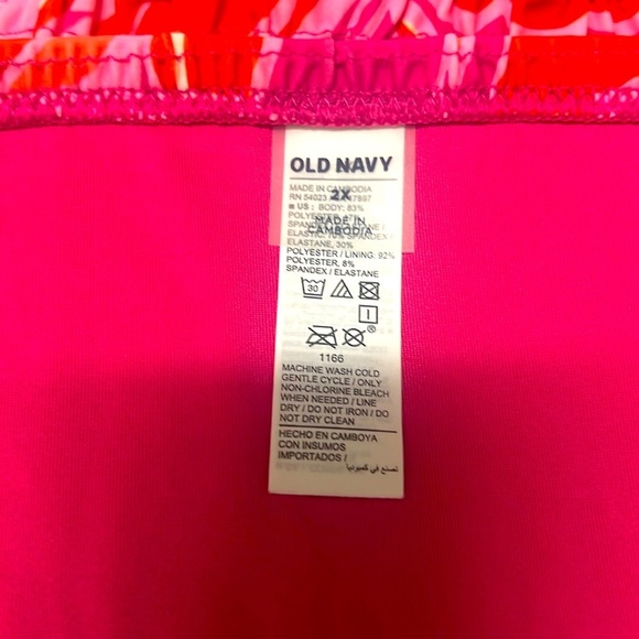 PLUS SIZE OLD NAVY 🌸 Vibrant Floral Bikini Bottom - Picture 4 of 5